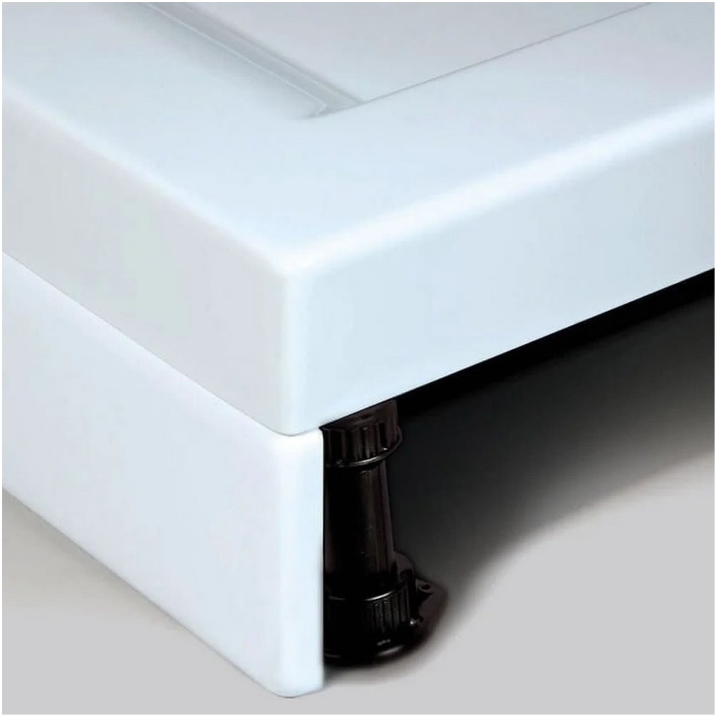 Closeup image of Merlyn MStone Quadrant Shower Tray Riser Kit