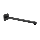 Photo of JTP Hix Matt Black 380mm Shower Arm Cutout