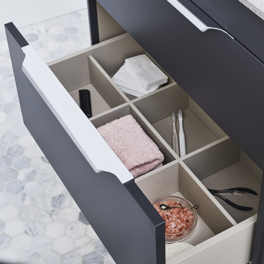Photo of Britton Bathrooms Shoreditch Drawer Organiser