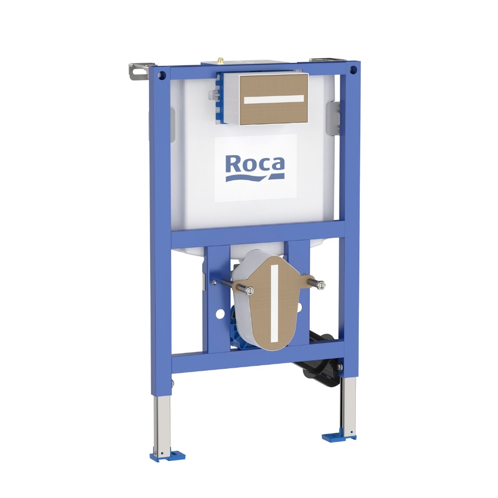 Cut out image of the Roca Duplo S Low Height 820mm Wall Hung WC Frame with Dual Flush Cistern