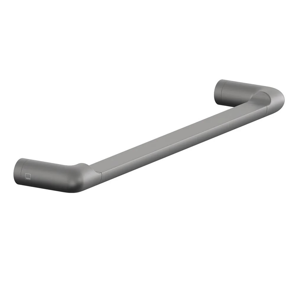 Vado Zoo Pewter 450mm Towel Bar