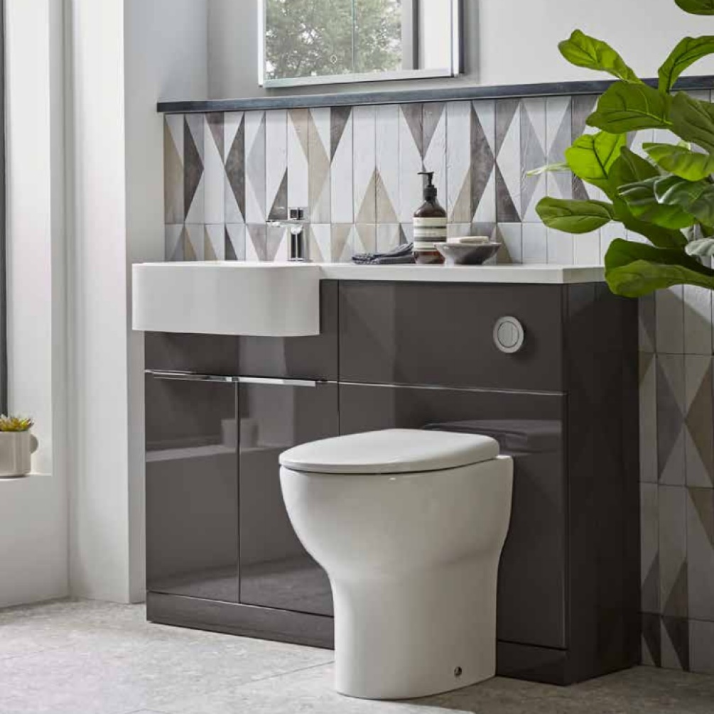 Tavistock Match 1200mm Furniture Unit & Basin
