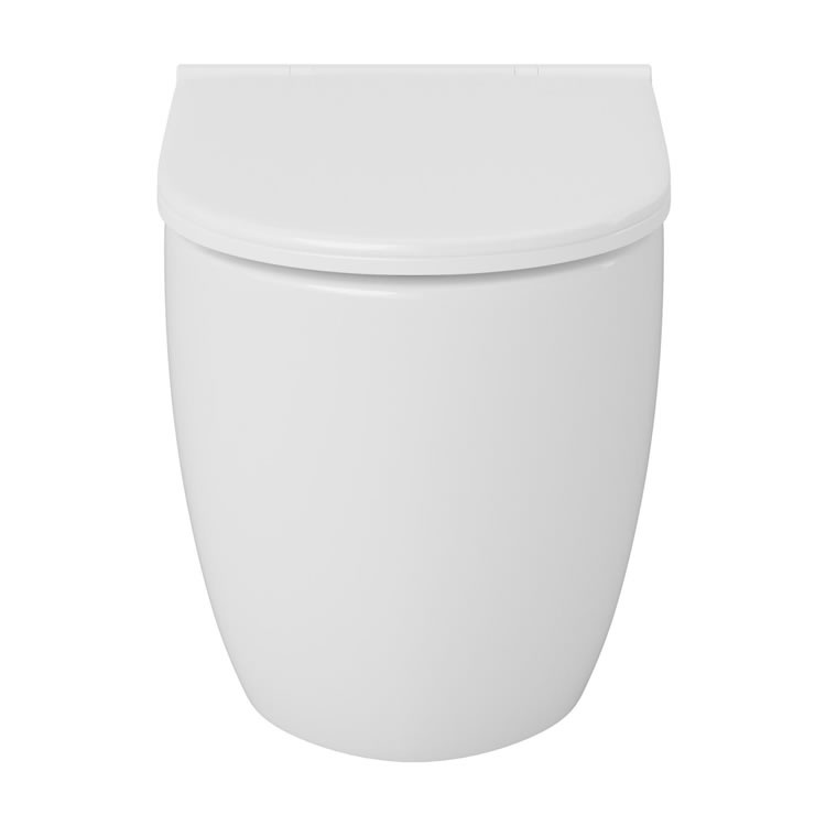 Heritage Stamford Rimless Wall Hung Toilet & Seat Sanctuary Bathrooms