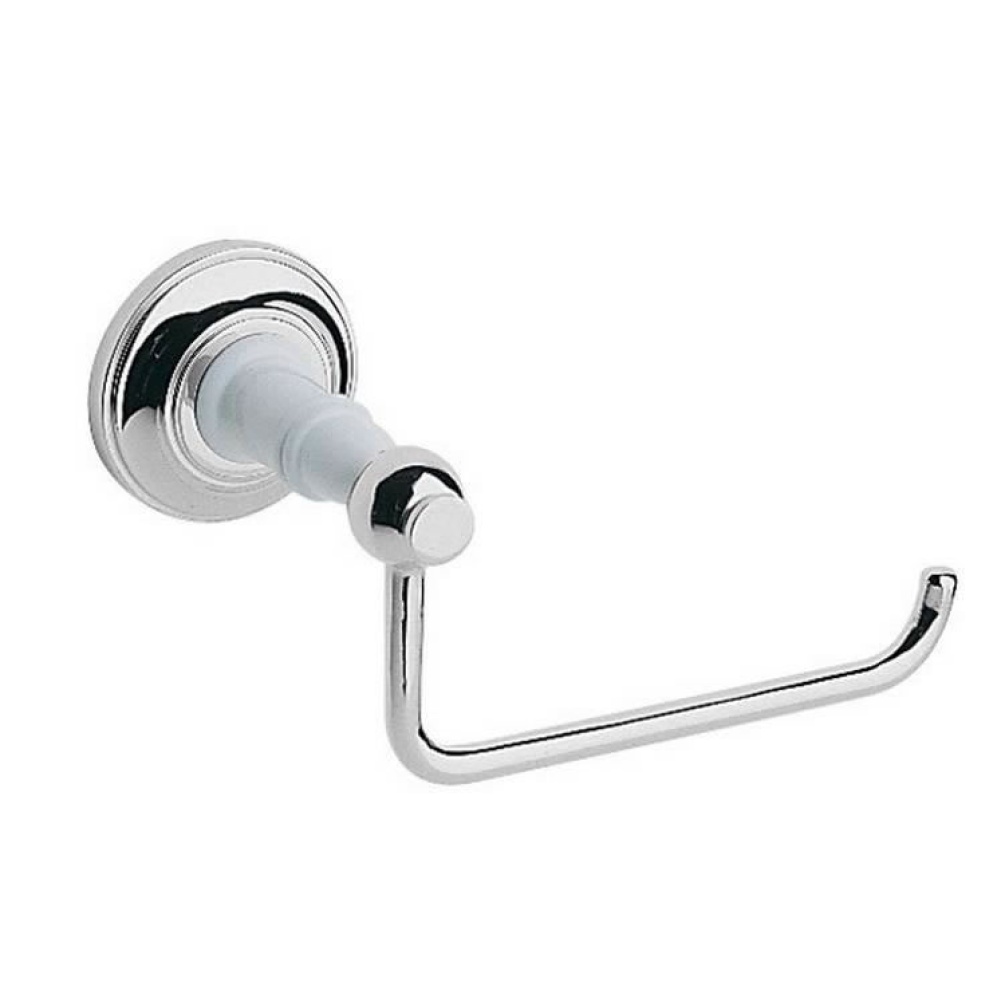 Heritage Clifton Chrome Toilet Roll Holder Image