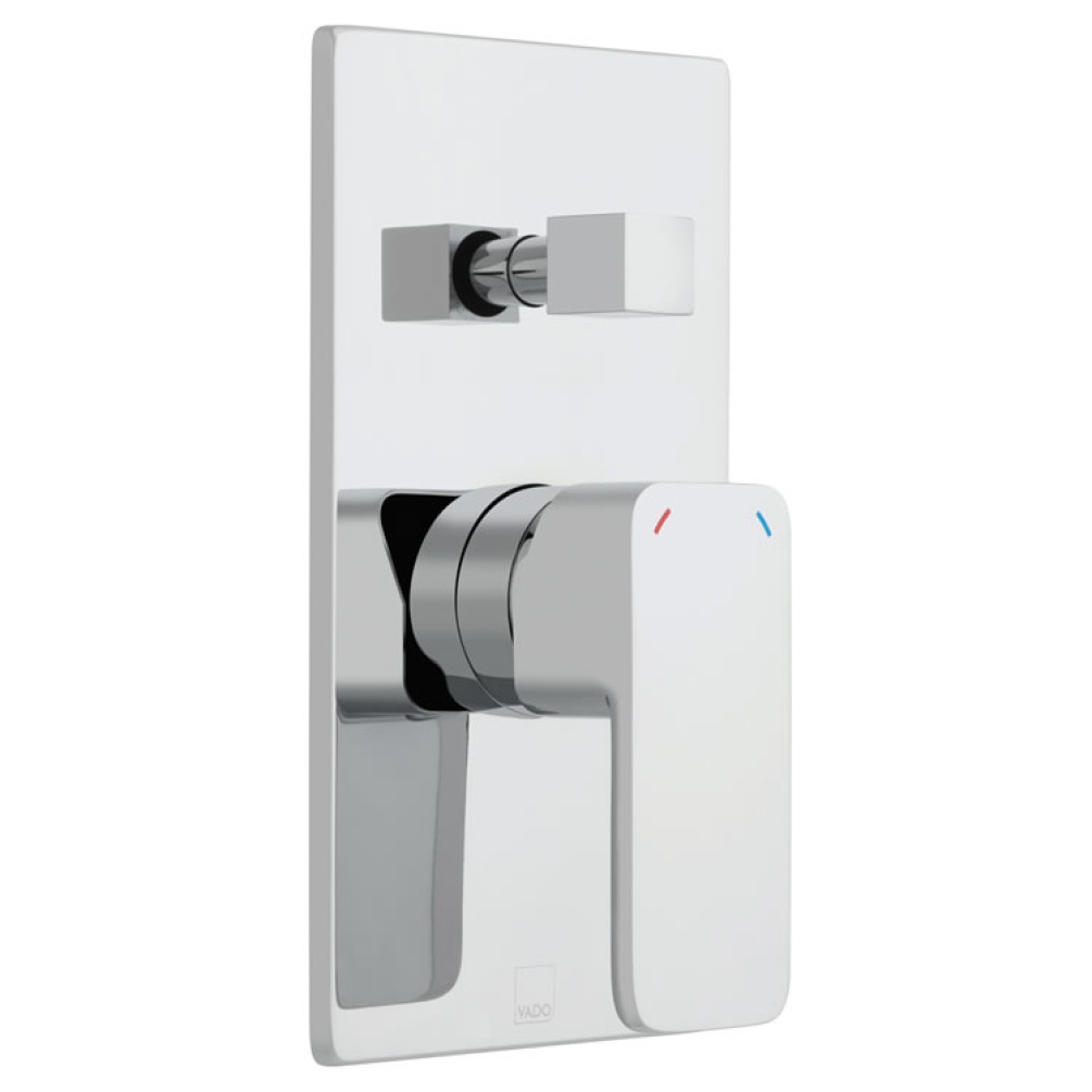 Cutout image of Vado Phase Manual Shower Valve with Diverter