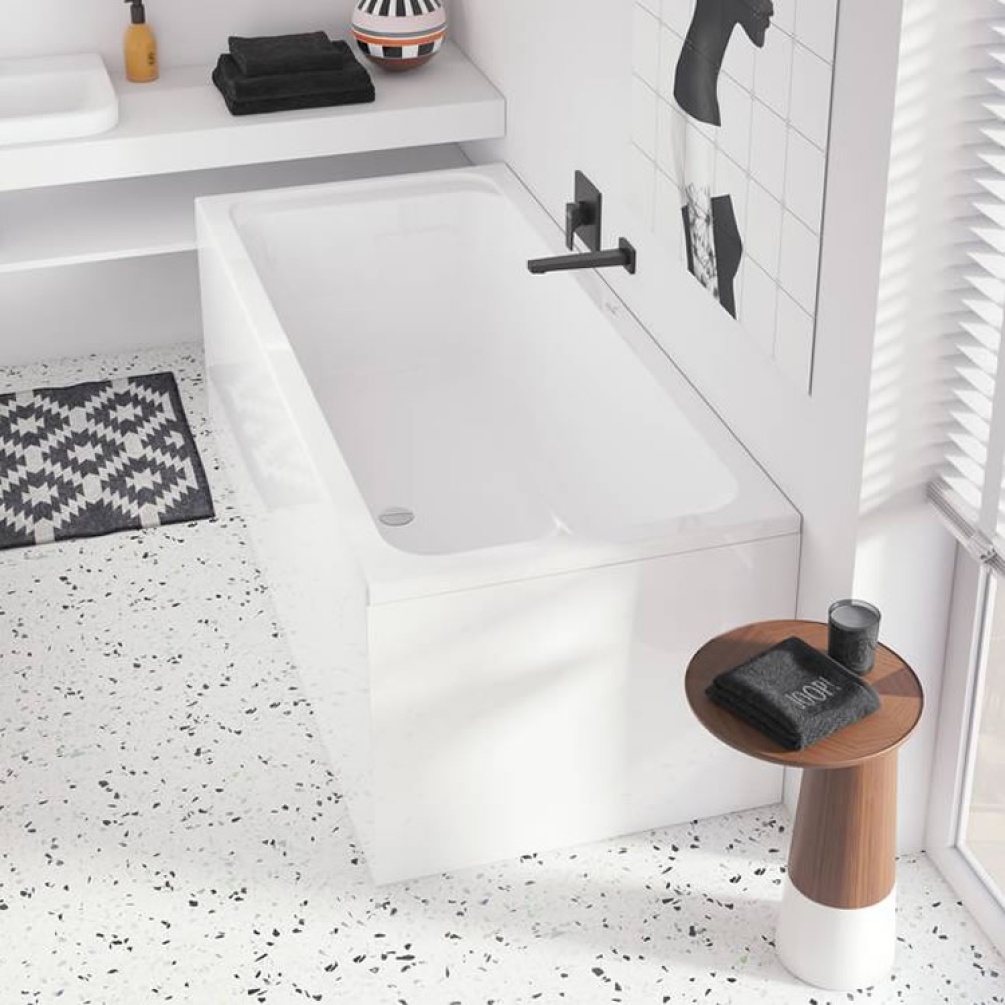Lifestyle image of Villeroy & Boch Architectura Double 1700 x 800 Bath