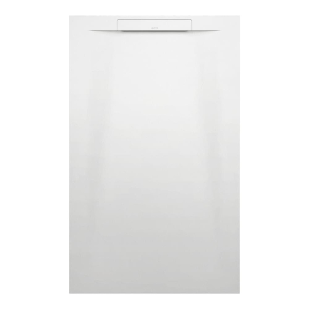 Cut out image of Laufen Pro S Marbond 1300mm x 800mm 32mm Slip Resistant Rectangular Shower Tray