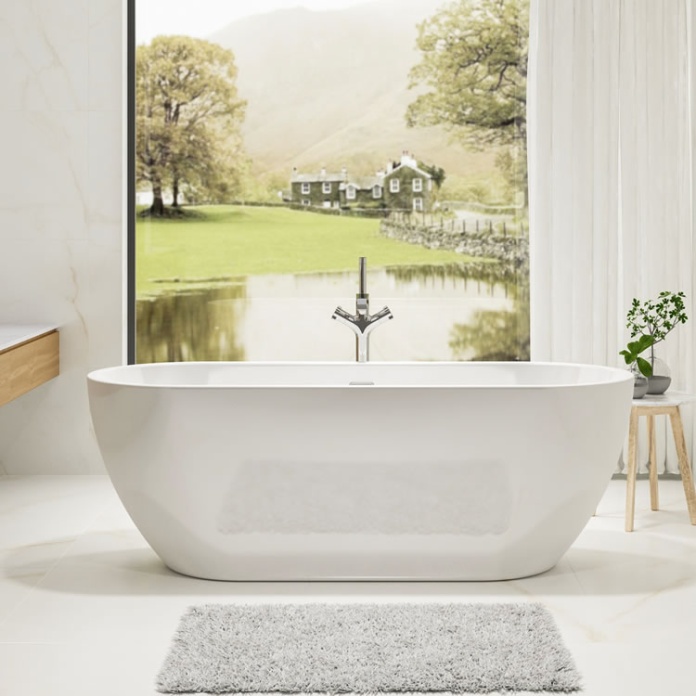 Lifestyle Photo of Charlotte Edwards 1690mm Belgravia Contemporary Freestanding Bath
