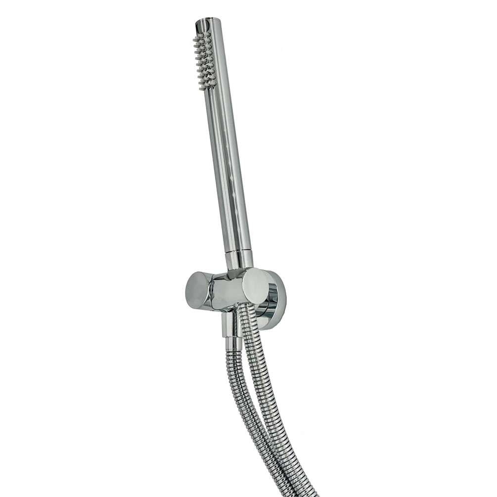 Cutout image of TED Chrome Wall-Mounted Shower Handset Kit
