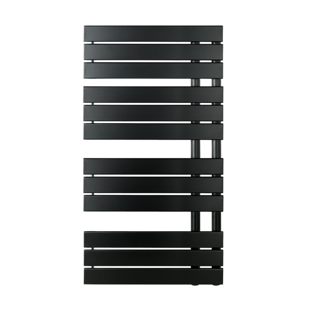 JTP Cleo Matt Black 1080mm x 550mm Designer Radiator