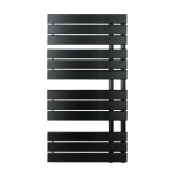 JTP Cleo Matt Black 1080mm x 550mm Designer Radiator