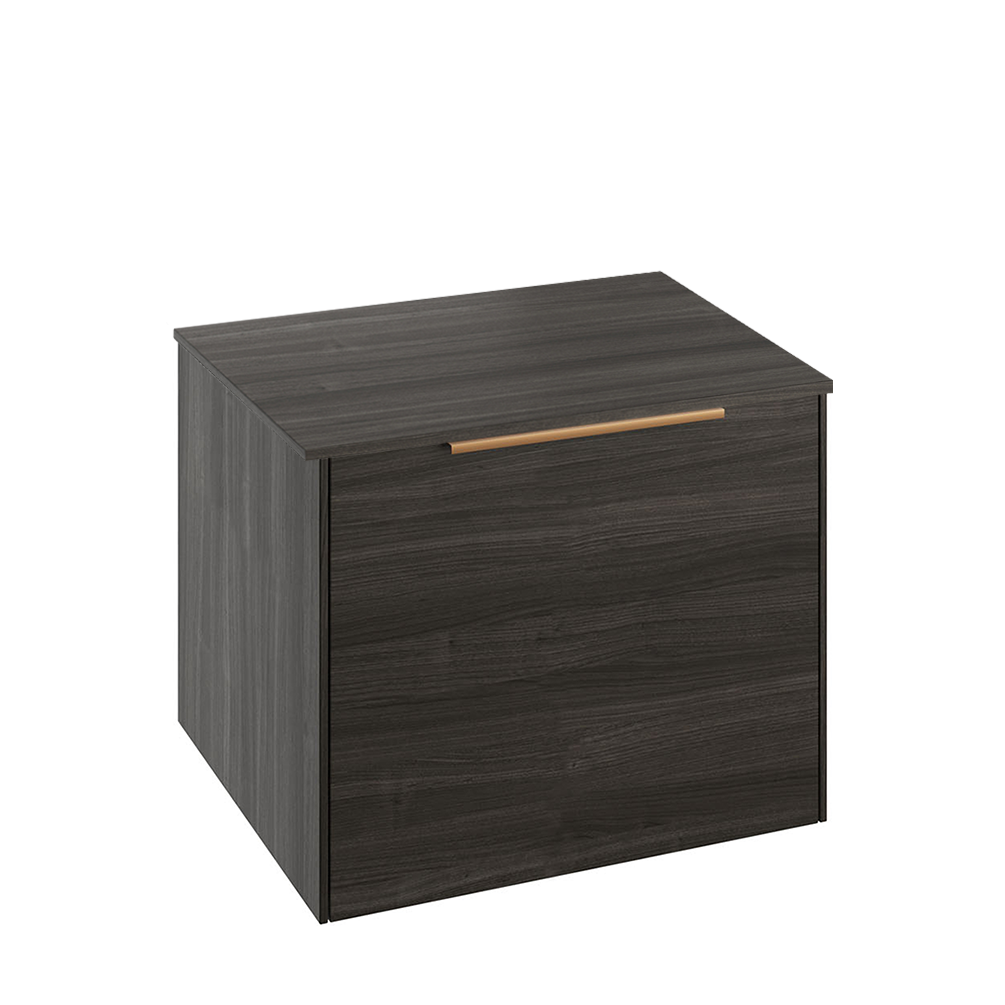 Abacus Concept Sit On Lava 550mm Vanity Unit - Lava Countertop