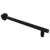 Cutout image of Villeroy & Boch Universal Matt Black Round Wall-Mounted Shower Arm