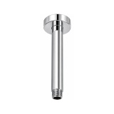 Cutout image of TED Chrome Ceiling-Mounted Shower Arm