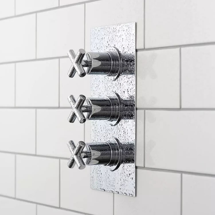 Vado Elements 2 Outlet 3 Handle Shower Valve Sanctuary Bathrooms