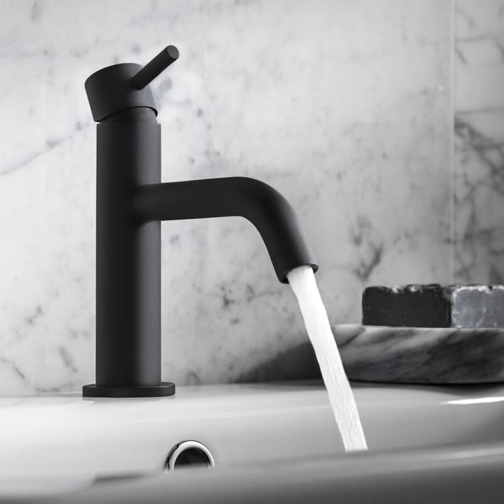 Photo of Crosswater MPRO Matt Black Basin Monobloc