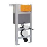 JTP 0.82m Concealed Wall Hung WC Frame & Cistern Cut Out