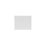 Product Cut out image of the Burlington Arundel Matt White 700mm End Bath Panel