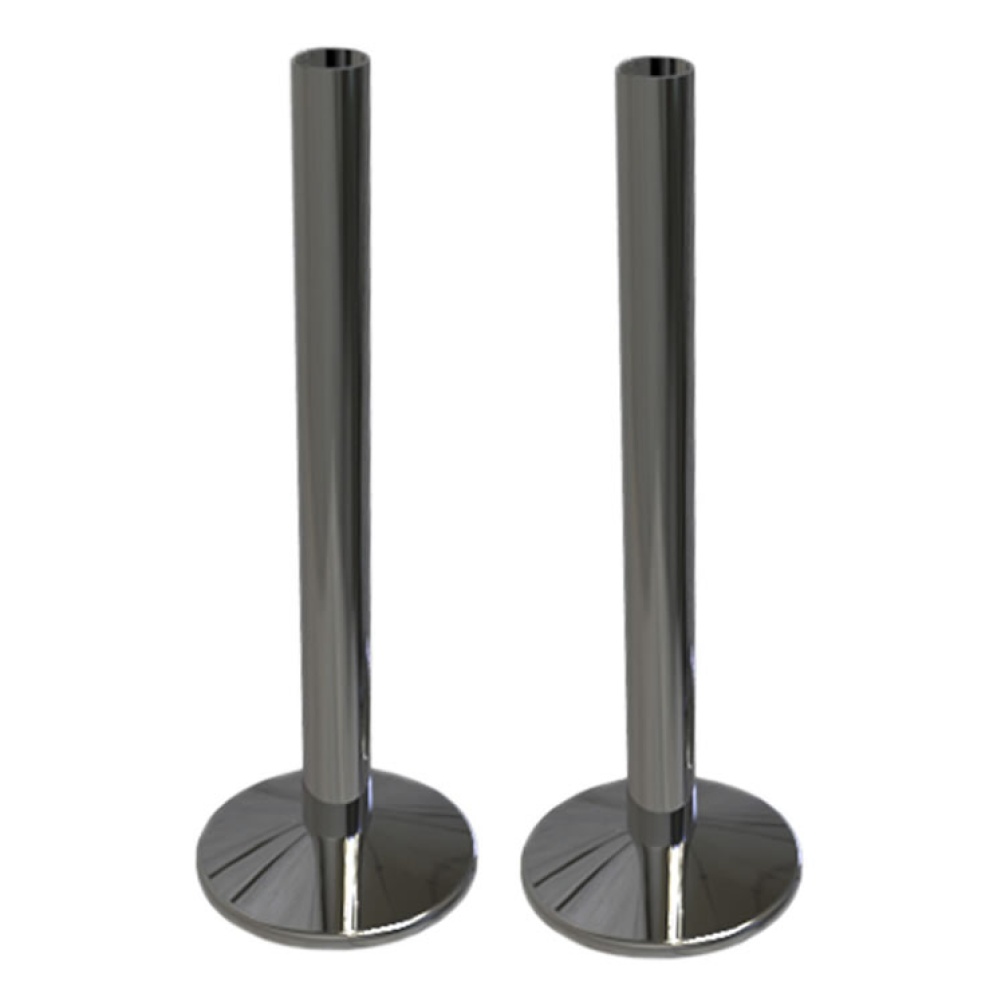 Cutout image of Radox Chrome Radiator Rosette & Tail Set