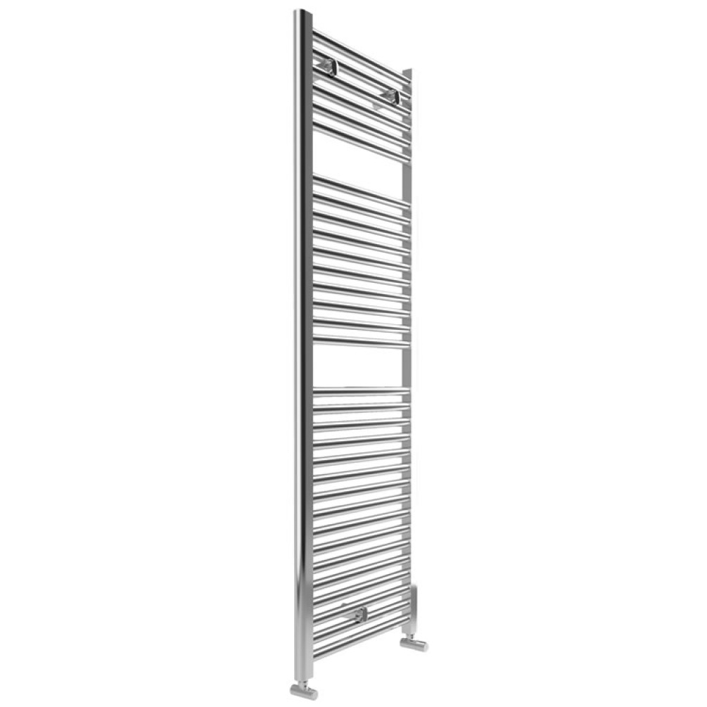 Cutout image of Lazzarini Roma Chrome Towel Radiator 1512x400