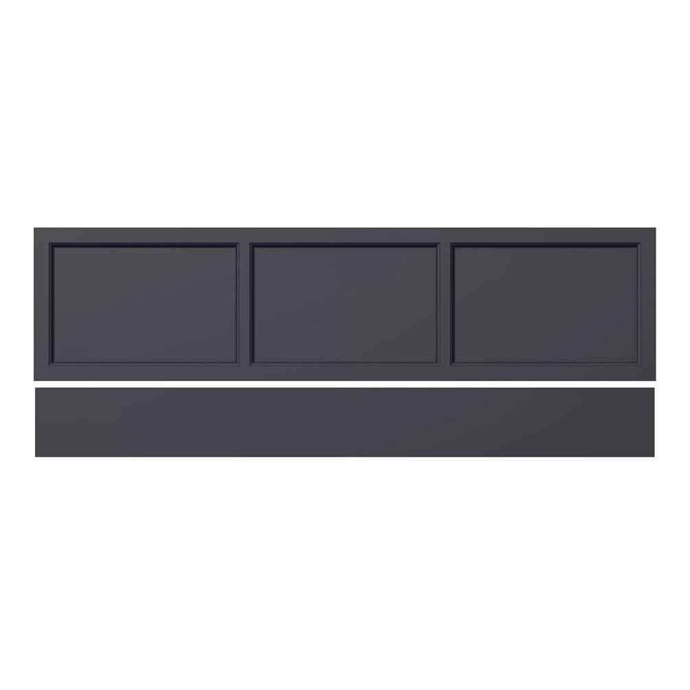 Heritage Midnight Blue 1700mm Front Bath Panel