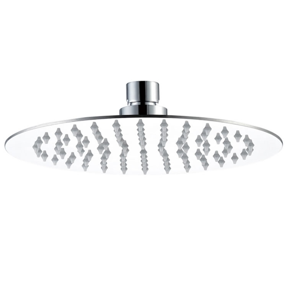 JTP Glide 400mm Ultra Thin Round Shower Head