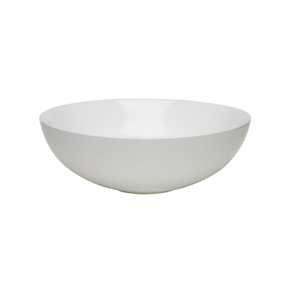 Cutout image of Crosswater Circus 390mm White Countertop Basin