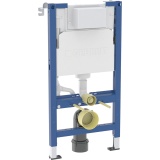 Cutout image of Geberit Duofix Alpha 980mm Wall-Hung Toilet Frame