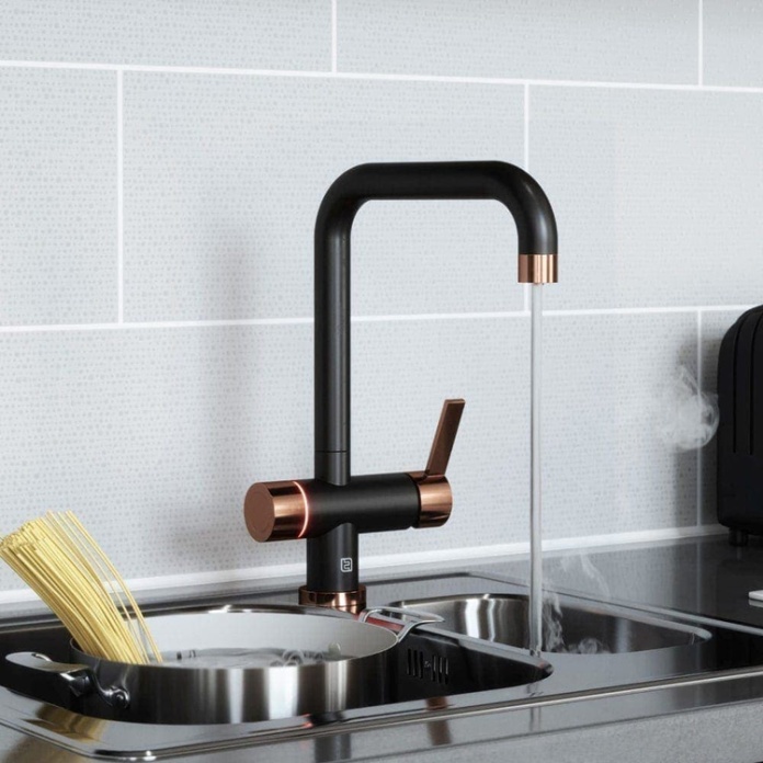 The Tap Factory Temno 4 In 1 LED Instant Hot Kitchen Tap