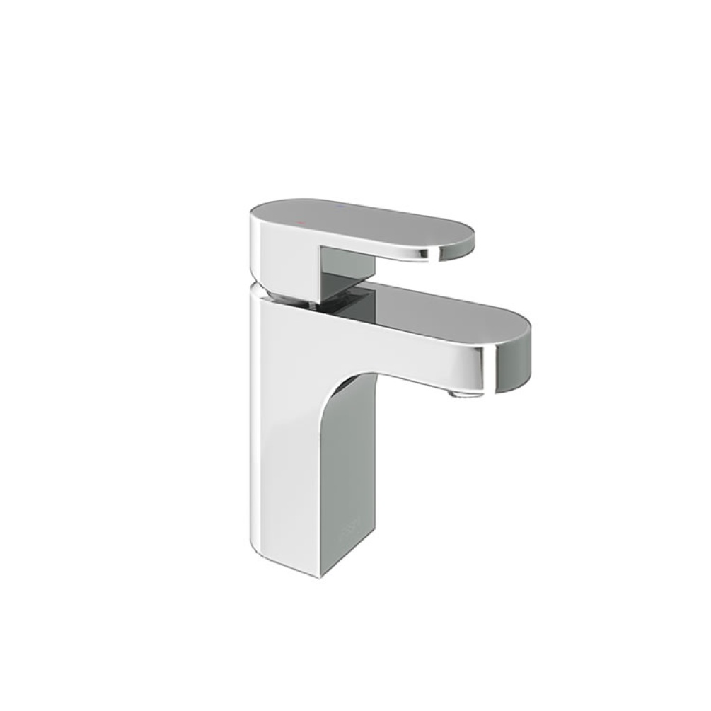 Product Cut out image of the Abacus Ki Chrome Mono Basin Mixer