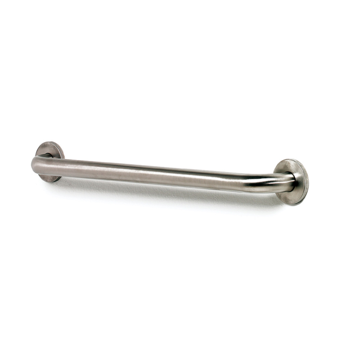 Photo of Bathroom Origins Brushed Stainless Steel 680mm Safety Bar Cutout