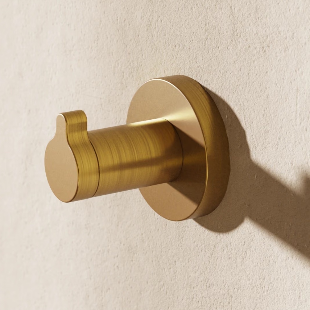 Crosswater Mada Brushed Brass Lifestyle