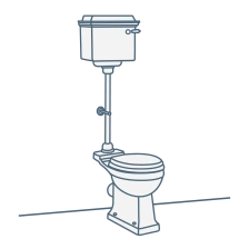 Medium Level Toilets