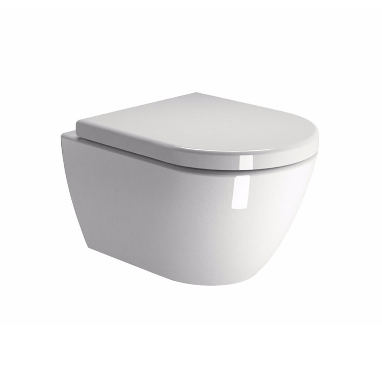 GSI Pura 50 Wall Hung WC & Seat Sanctuary Bathrooms