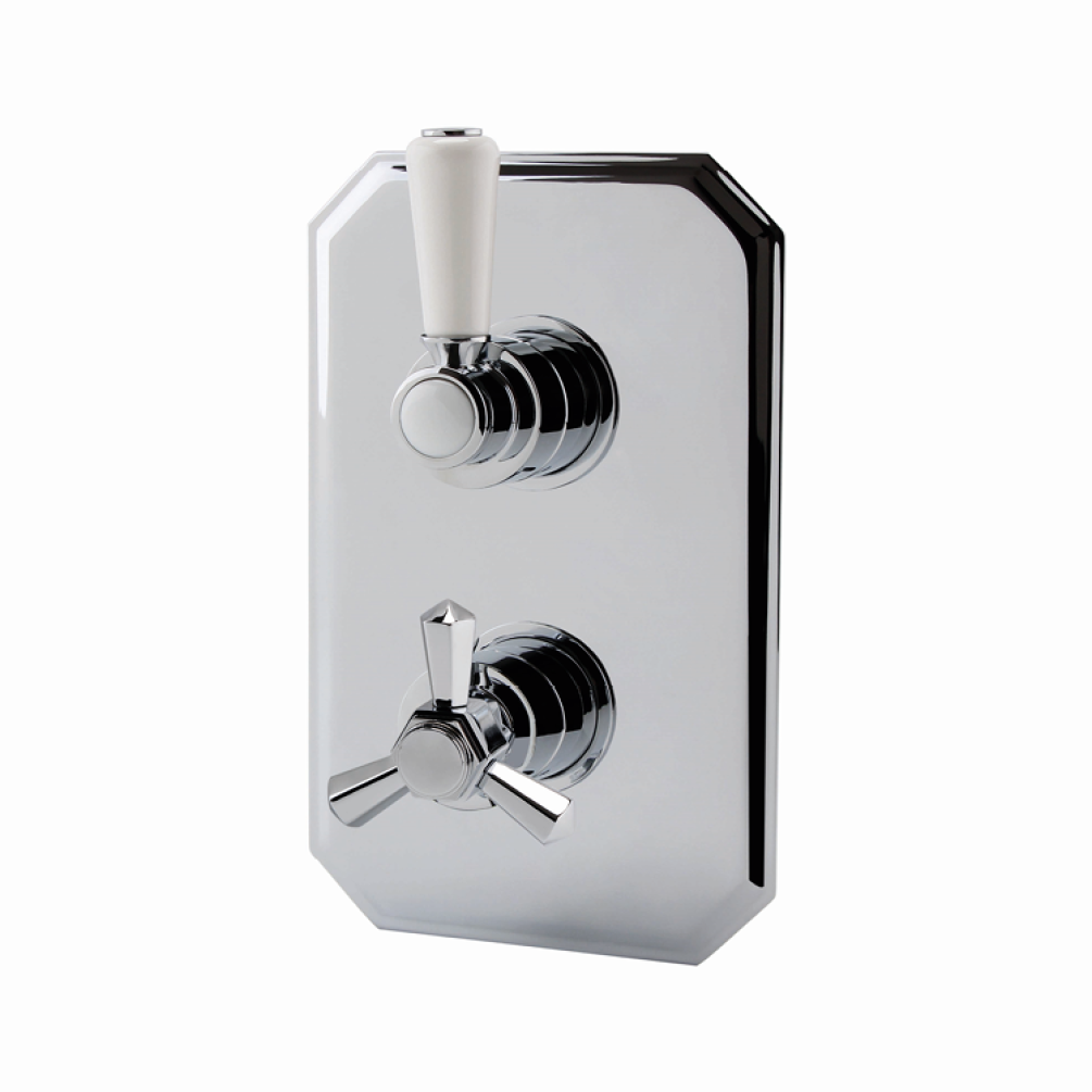 Photo of RAK Washington Dual Outlet Thermostatic Valve