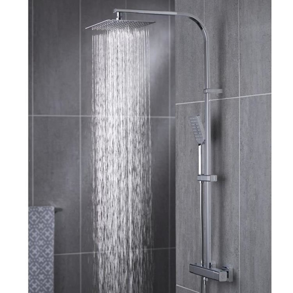 Vado Phase Thermostatic Shower Column Image 1