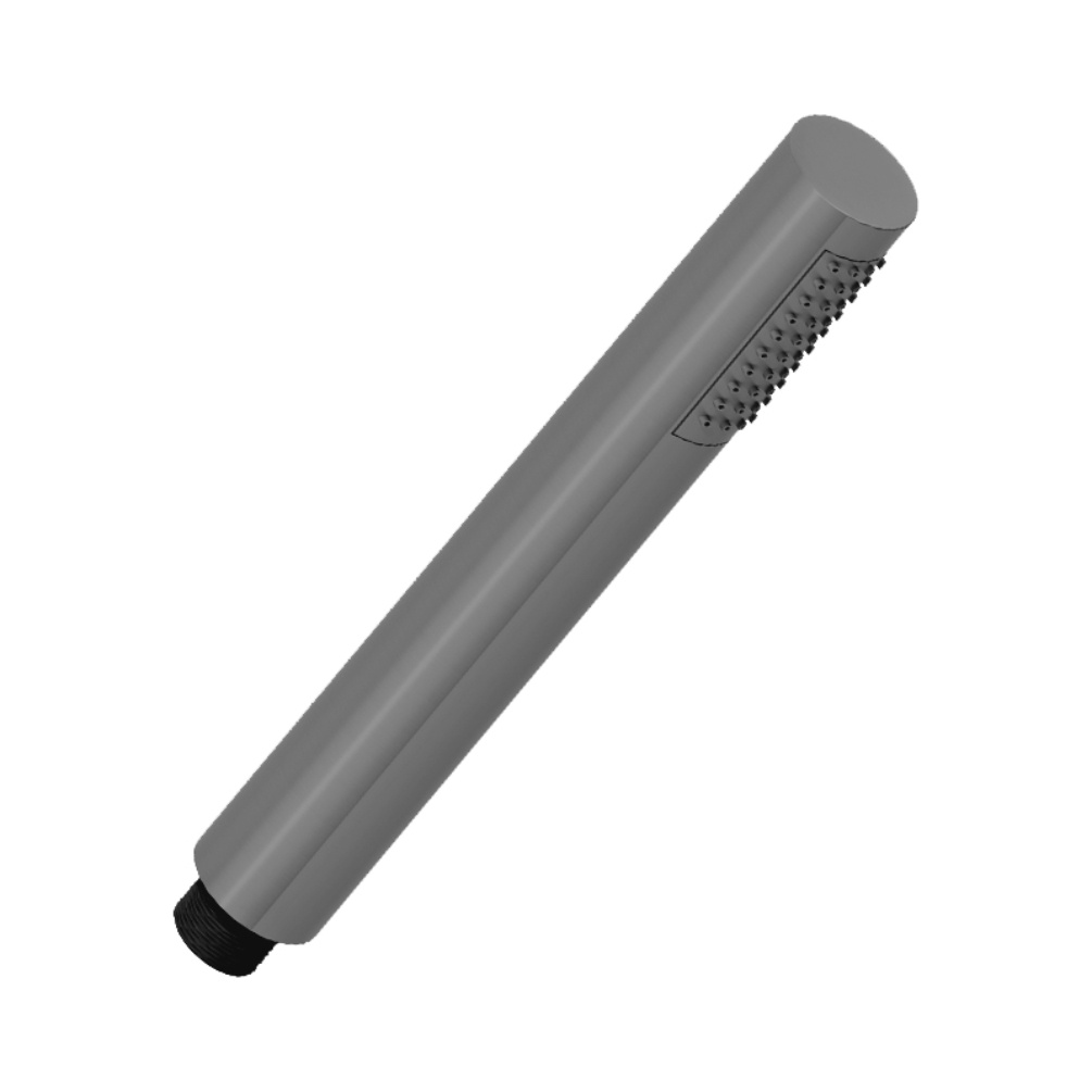 Product cut out image of the Abacus Emotion Matt Anthracite Microphone Handshower