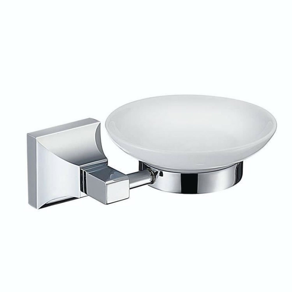 Heritage Chancery Chrome Soap Dish Image