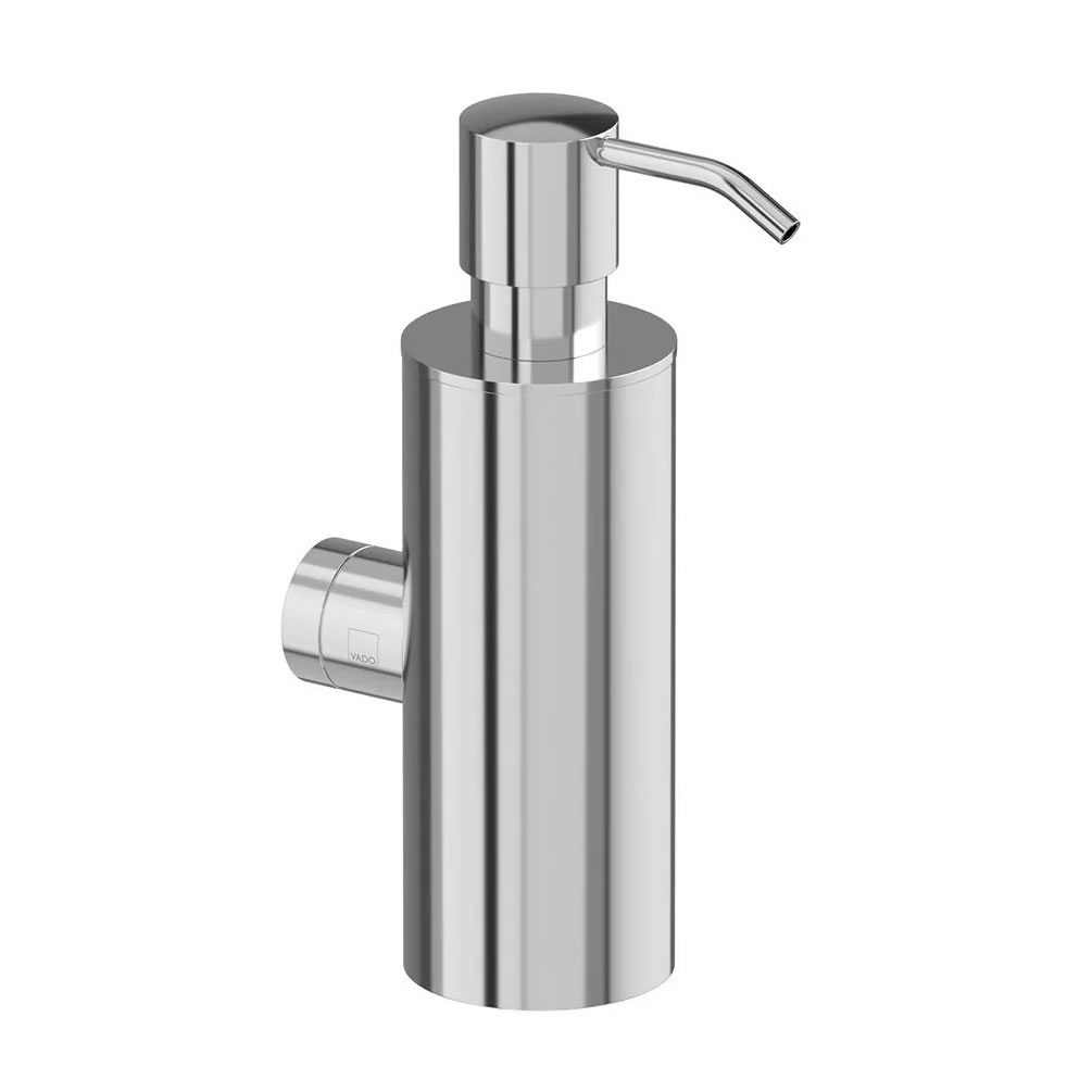 Vado Zoo Chrome Wall Mounted Soap Dispenser