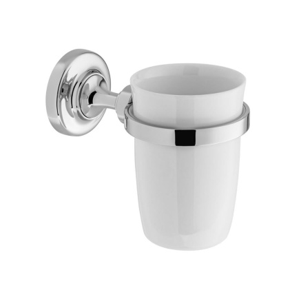 Booth & Co. Axbridge Chrome Tumbler Holder