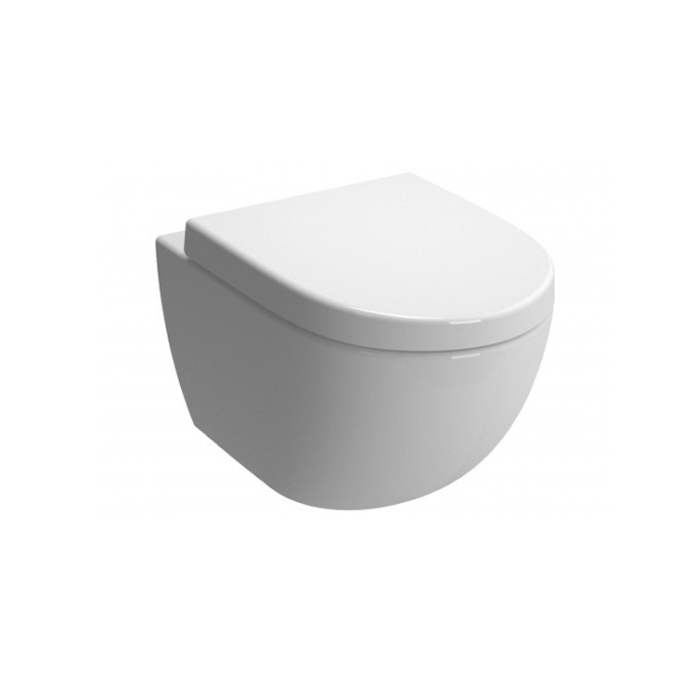 Vitra Designer Sento Rimless Compact Wall Hung WC - Image Shot