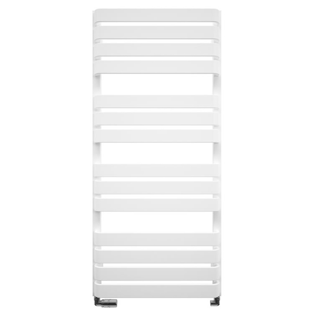 Crosswater Celeste 500 Soft White Matte Towel Rail