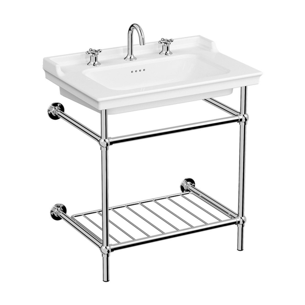 Photo of VitrA Valarte 1000mm Vanity Basin & Washstand Cutout