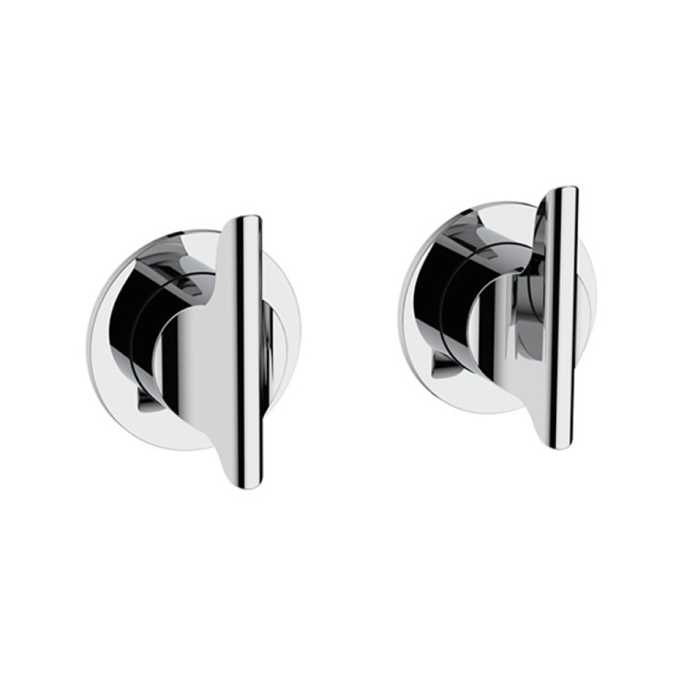 Crosswater Foile Module Chrome 2 Handle Shower Valve