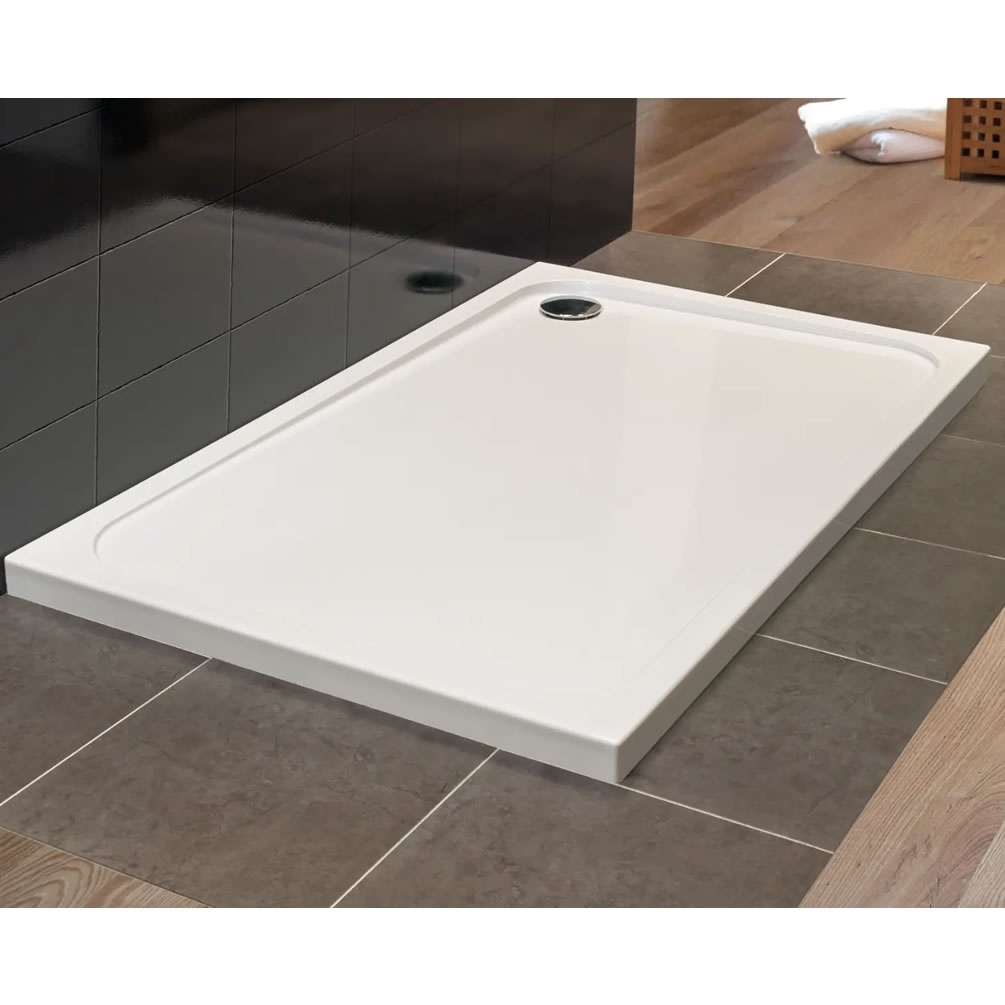 Lifestyle image of Merlyn Touchstone 1400 x 760mm Rectangular Shower Tray