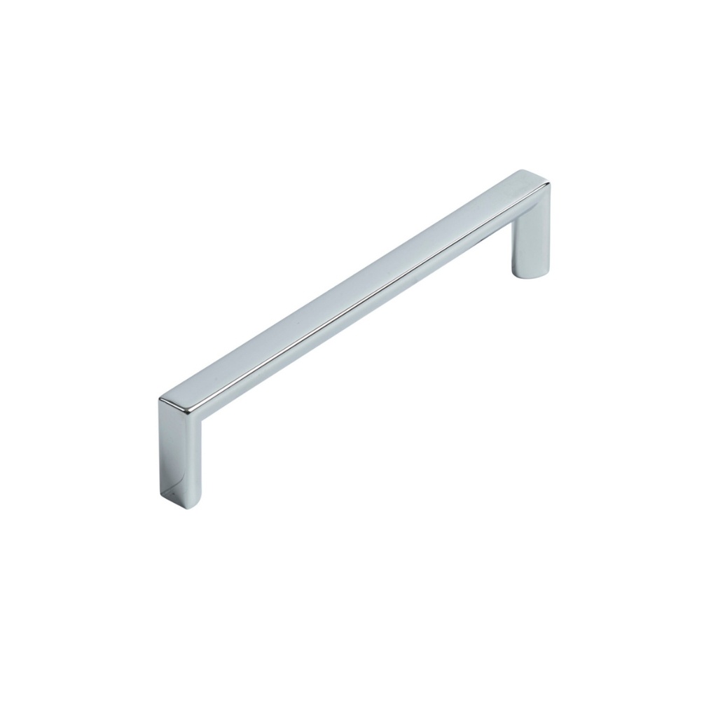 Cut out image of the Tavistock Lucia 128mm Chrome Furniture Bar Handle