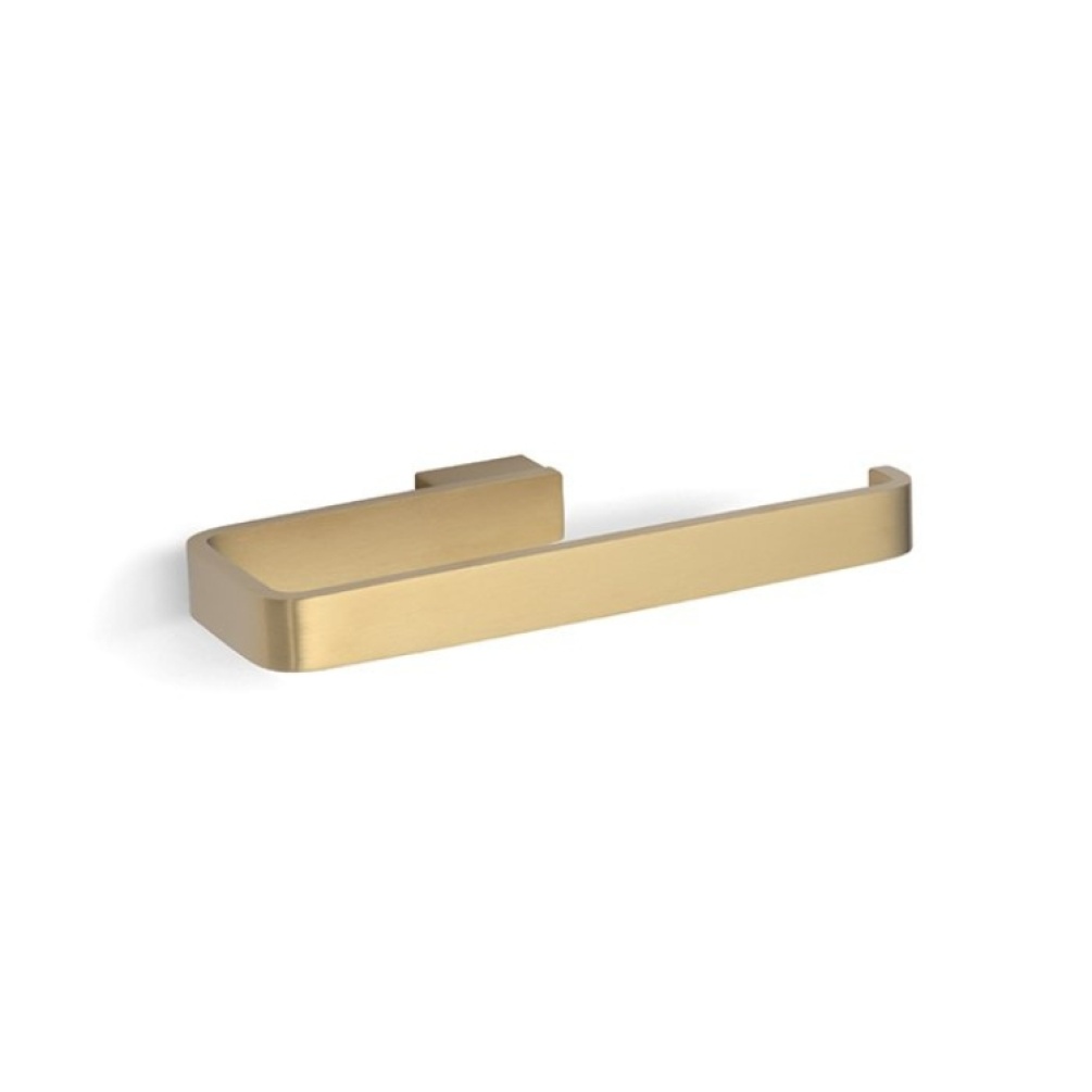 Product Cut out image of the HIB Atto Brushed Brass Towel Ring