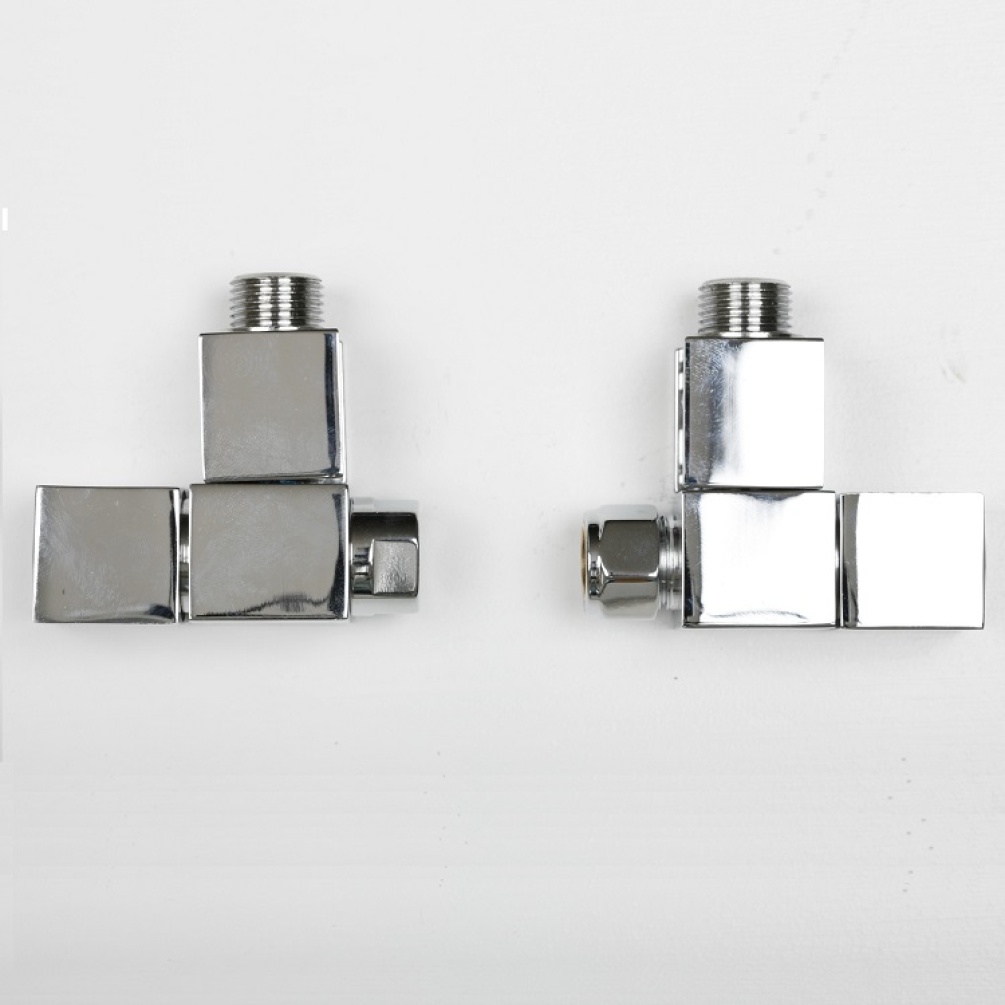 Product Lifestyle Image of The Sussex Range by JIS Brunswick Angled Valves in Chrome - Polished or Satin - VWB-P/VWB-S