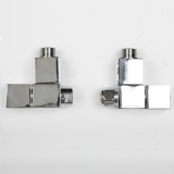 Product Lifestyle Image of The Sussex Range by JIS Brunswick Angled Valves in Chrome - Polished or Satin - VWB-P/VWB-S