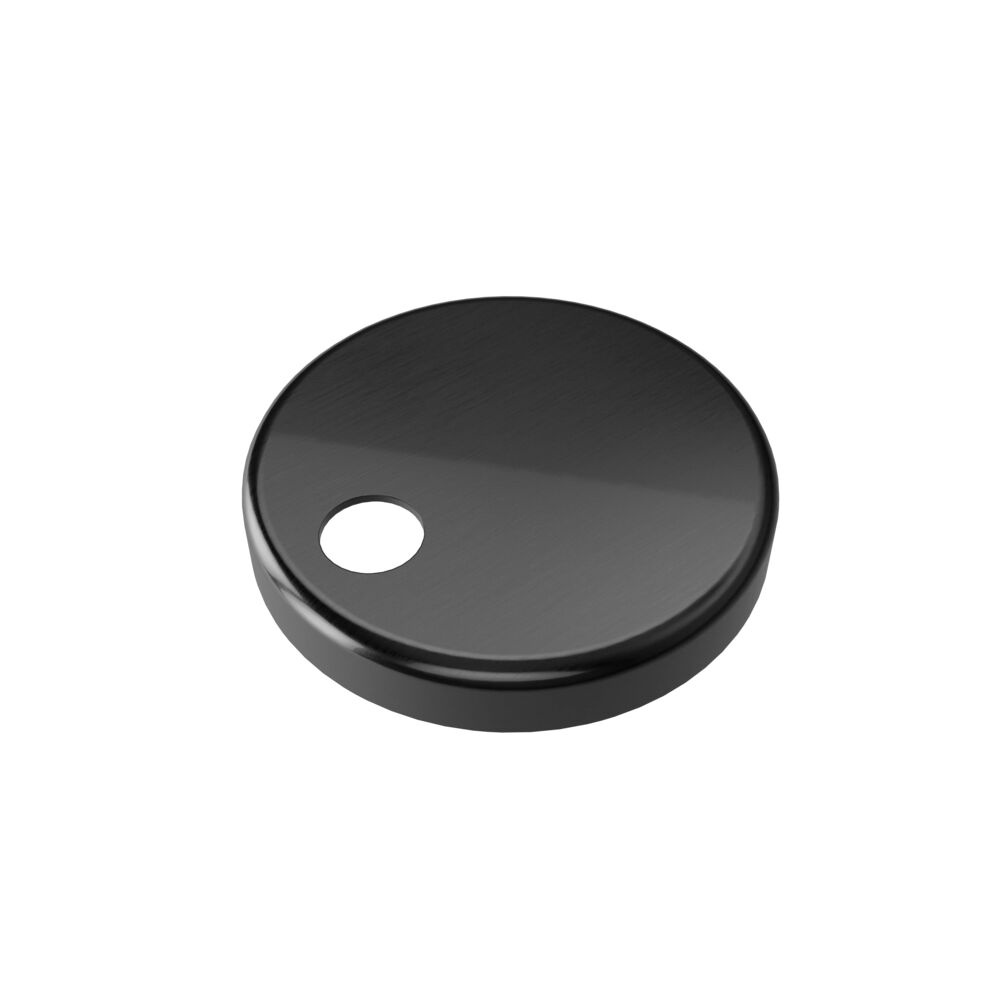 Crosswater Glide II Slate Toilet Seat Hinge Covers